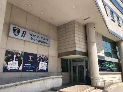 Windsor Police Seek Two Suspects After Road Rage Assault Leaves Motorist Seriously Injured