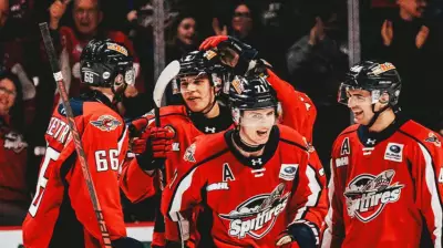 Windsor Spitfires Edge Closer to Western Conference Championship with Victory Over Flint