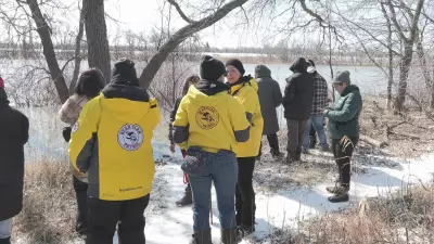 Winnipeg Community Searches for Missing 30-Year-Old Michael Masukume at Kings Park