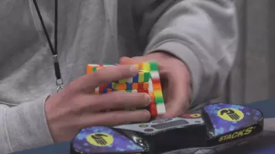 Winnipeg Speedcubing Competition Showcases Mental Agility and Puzzle-Solving Prowess