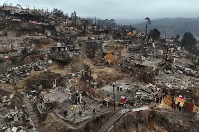 World Enters New Wildfire Era; Chile Blaze Shows Tough Challenges