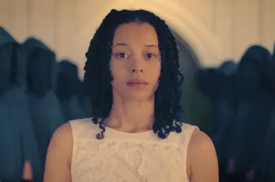 Young Stars of 'The Testaments' Discuss Timely Dystopian Tale and On-Set Camaraderie