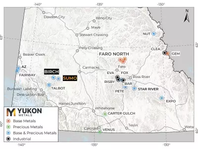Yukon Metals Options Copper-Gold Project from Prospector Ryan Burke