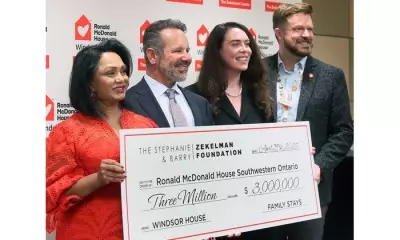 Zekelmans Donate $3M for Ronald McDonald House in Windsor Mega-Hospital