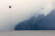 10 Properties Under Evacuation Alert Due to Wildfire in B.C.