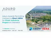Aduro Awards Permitting Contract to Ebert HERA for FOAK Industrial Project at Chemelot