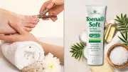 Affordable Aloe Vera Cream Softens Tough Toenails for Easier Trimming
