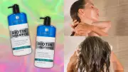 Affordable Biotin Shampoo Bundle Shows Promise for Hair Thinning and Loss