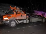 Alberta Driver Sentenced for Highway 1 Crash Where Tow Truck Became Ramp