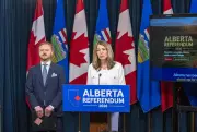 Alberta Premier Seeks Strong Mandate in Fall Referendum on Immigration, Constitution