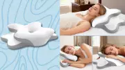 Amazon's Cooling Cervical Pillow on Sale: Relief for Neck and Back Pain