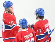 Anderson, Slafkovsky, Matheson miss Canadiens practice before Game 5