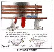 Andy Donato's Editorial Cartoon Sparks Conversation on April 12, 2026