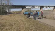Annual Pathway Cleanup: Calgary Volunteers Tackle Trash This Weekend