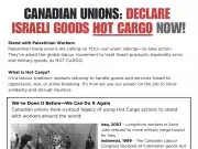 Anti-Zionist activists hijacking Canadian unions, pushing divisive boycotts