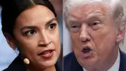 AOC and Kamlager-Dove Slam Trump Passport Page as 'Monopoly Money'