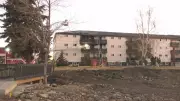 Apartment Fire in Northeast Edmonton Causes Major Traffic Disruptions