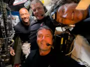 Artemis 2 Crew Makes Historic Space-to-Space Call with ISS Astronauts