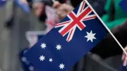 Australian Flag Error Mars D.C. Prep for King Charles Visit
