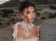 Australian Influencer Leah Halton Steals Spotlight at Coachella Festival