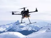 Avalanche-Exploding Drones Tested at Whistler: A Safer Future for Ski Resorts