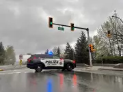 Barnet Highway Closed in Metro Vancouver After Serious Collision