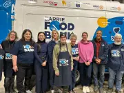 Barrie Food Bank Receives New Refrigerated Van to Process Over 2 Million Pounds of Donations