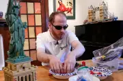 Blind Innovator Creates Accessible Lego Building System for Visually Impaired