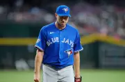 Blue Jays' Max Scherzer placed on injured list with forearm, ankle issues