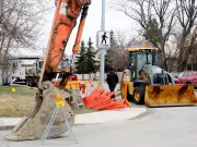 Bowness Water Main Break Leaves 50 Homes Without Water in Calgary