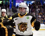Bulldogs Shut Out Colts to Take Playoff Series Lead in OHL Final