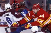 Cale Makar's Three-Point Performance Powers Avalanche Past Flames