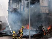 Calgary Fire Crews Battle Blaze in Northwest Citadel, Damaging Three Homes