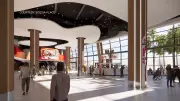Calgary Flames Unveil Renderings of Scotia Place's Indoor Plaza
