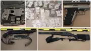 Calgary Police Seize Guns and $35K in Drugs, Charge Two Men in Marlborough Raid