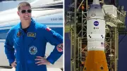 Canadian Astronaut Jeremy Hansen Makes History on NASA's Artemis II Moon Mission