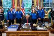 Canadian Astronaut Jeremy Hansen Shines in White House Visit with Trump