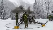 Canadian Military Ends Avalanche Control on Trans-Canada Highway