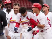 Cardinals' Masyn Winn Survives Car Crash After Game-Winning Hit