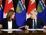 Carney, Alberta Near Deal on Carbon Price for Energy and Industry
