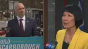 Chow and Bradford Present Competing LRT Plans for Scarborough's Future