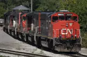 CN Rail Reports Q1 Profit of $1.15B, Slightly Down from Last Year