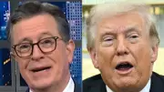 Colbert Mocks Trump for Skipping WH Correspondents Dinner Early