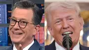 Colbert Mocks Trump's Supreme Court Visit as 'Mob Boss Intimidation'