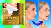 Collagen Jawline Shaper Masks on Sale: 20-Minute Treatment for Neck & Chin