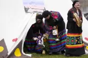 Cree Baby's Historic First Steps Ceremony Held on Parliament Hill