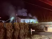 Crews Respond to Halifax-Area House Fire on Prospect Road