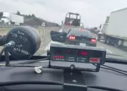 Driver Faces Charges After Vehicle Clocked at Nearly 200 km/h on Ontario's 401