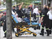 Drug ban lifted for Ontario man who stabbed 83-year-old stranger