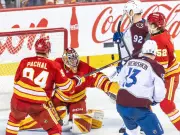 Dustin Wolf's Stellar Performance Highlights Flames' Competitive Loss to Avalanche